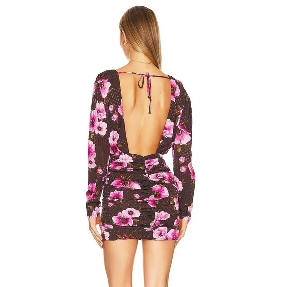 NWT Lovers & Friends Camden Mini Dress XS - Picture 3 of 11